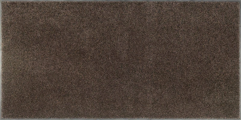 Casita Pablo Doormat, Brown/Black, 75 x 150 cm, Washable for Indoor and Outdoor Use - Image 1