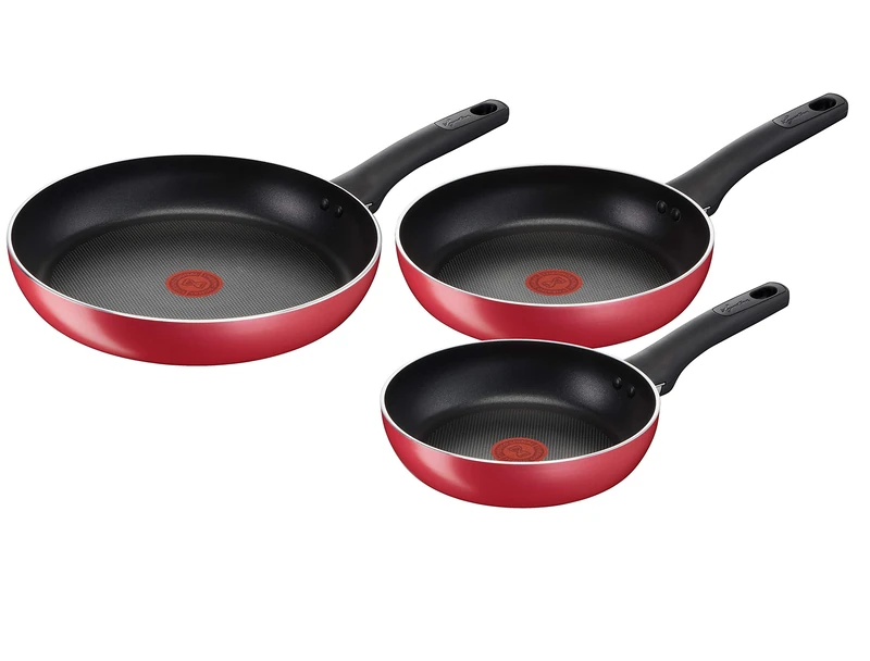 Lagostina Mediterranean Kitchen Set of Non-Stick Pans, Aluminium