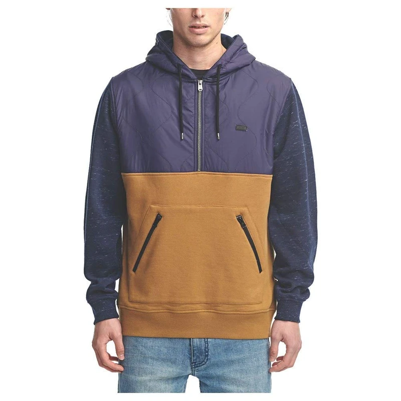 Globe Alfred II Hoodie Sweatshirt, Unisex Adult, unisex_adult, Sweatshirt, GB02033011, Pecan, XS - Image 1
