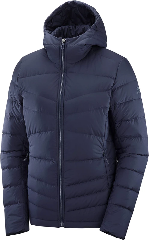 SALOMON Transition Down Hoodie W Jacket,Women, womens, Jacket, LC1389400, Night Sky, XS