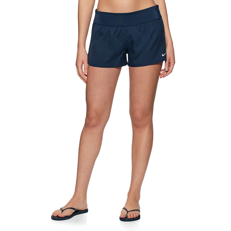NIKE Women's LWF NESS9200 Shorts, Midnight Na, XS - Image 1