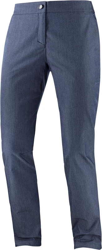 SALOMON Wayfarer Tapered Denim Pa Trouser,Women, womens, Trouser, LC1388000, Mood Indigo, 36/R