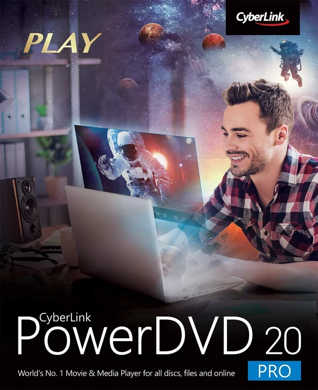 CyberLink PowerDVD 20 Pro | PC Activation Code by email