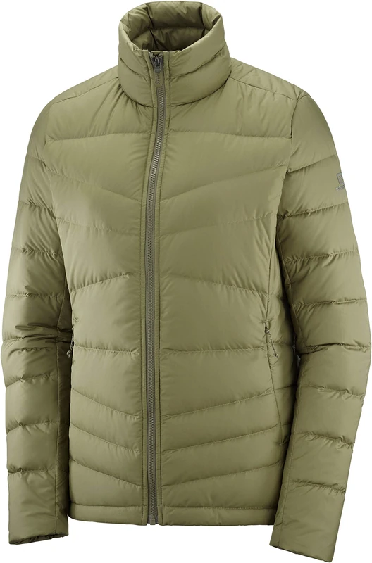 SALOMON Transition Down Jacket W Jacket,Women, womens, Jacket, LC1389900, Martini Olive, 2XL - Image 1
