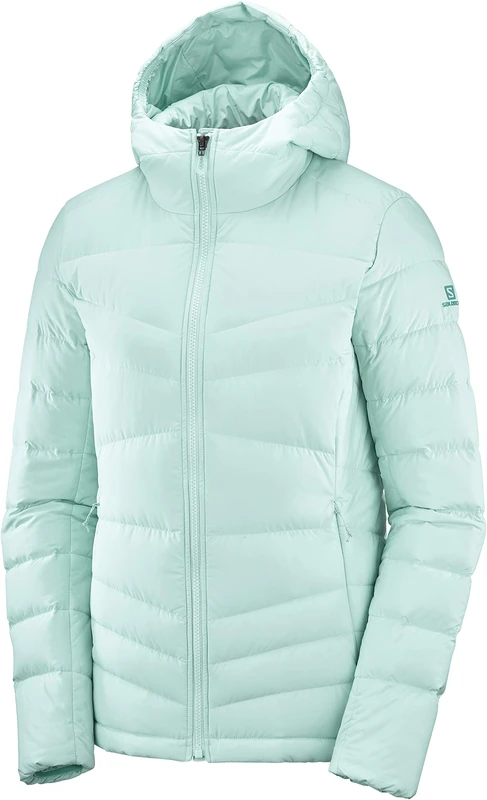 SALOMON Transition Down Hoodie W Jacket,Women, womens, Jacket, LC1389600, icy morn, XS