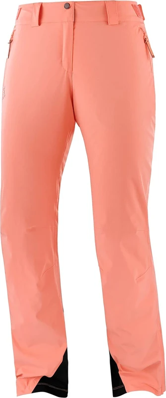 SALOMON The Brilliant Pant W Pant,Women, womens, Trouser, LC1393300, Burnt coral, S/R