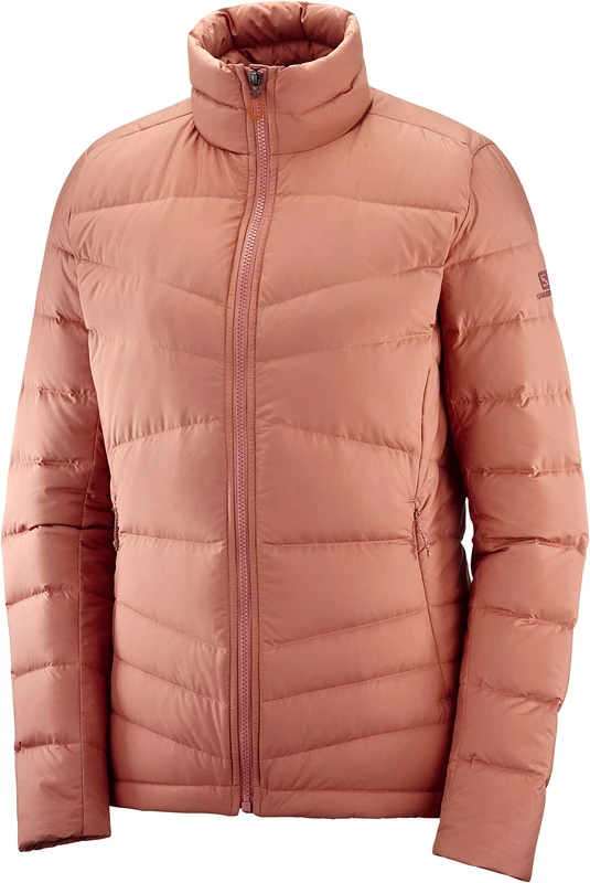 SALOMON Transition Down Jacket W Jacket,Women, womens, Jacket, LC1390000, Brick Dust, 2XL