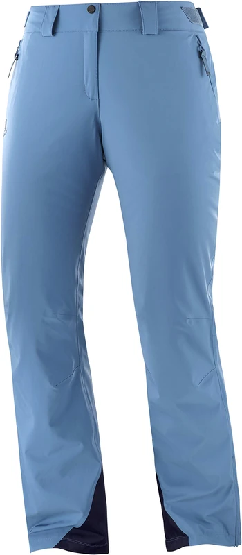 SALOMON The Brilliant Pant W Pant,Women, womens, Trouser, LC1393800, Copen Blue, XL/R