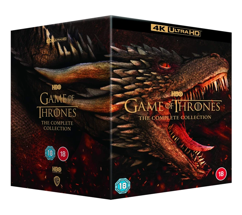 Game Of Thrones: Seasons 1-8 4K Ultra HD [2019] [Region Free]