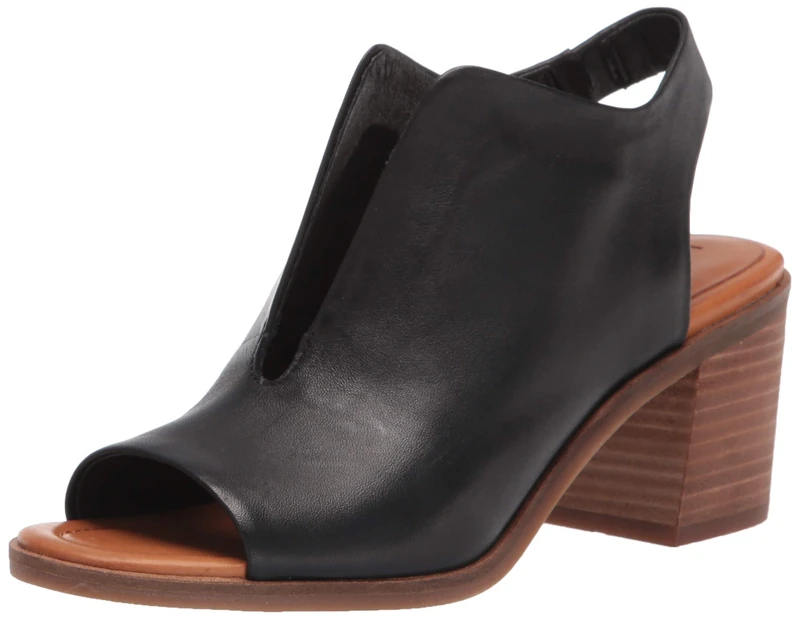 Lucky Brand Women's LK-RHAZY Pump, Black, 4.5 UK