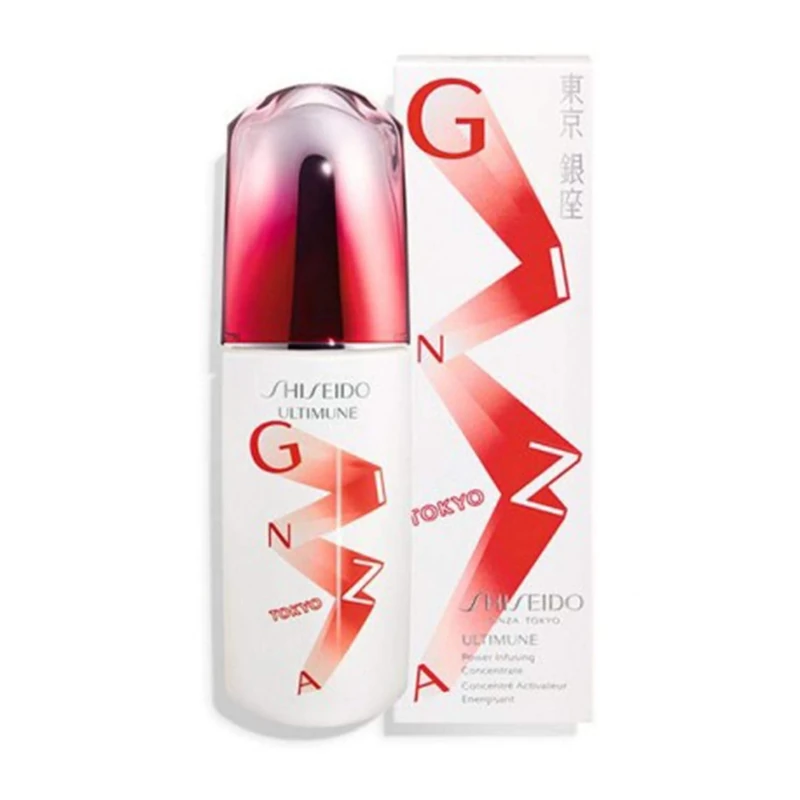 Shiseido Ultimune Power Infusing Concentrate Ginza Serum 75ml