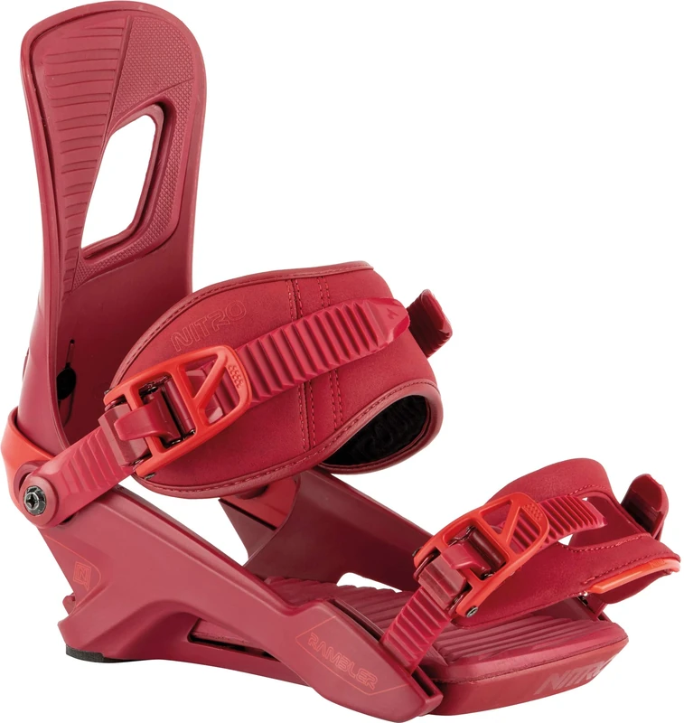Nitro Men's Rambler BDG'21 Snowboard Binding, Velvet Pop, L