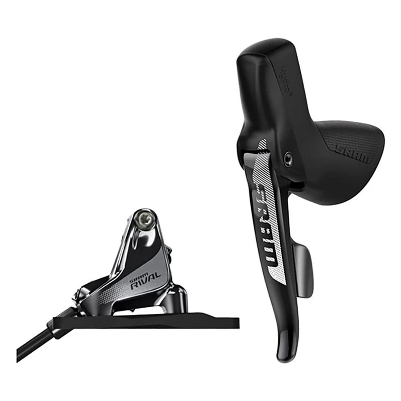 SRM DOBLEMANDO RIVAL1 HDR IZQ DEL FLAT Mount FRENO Y MANDO TIJA