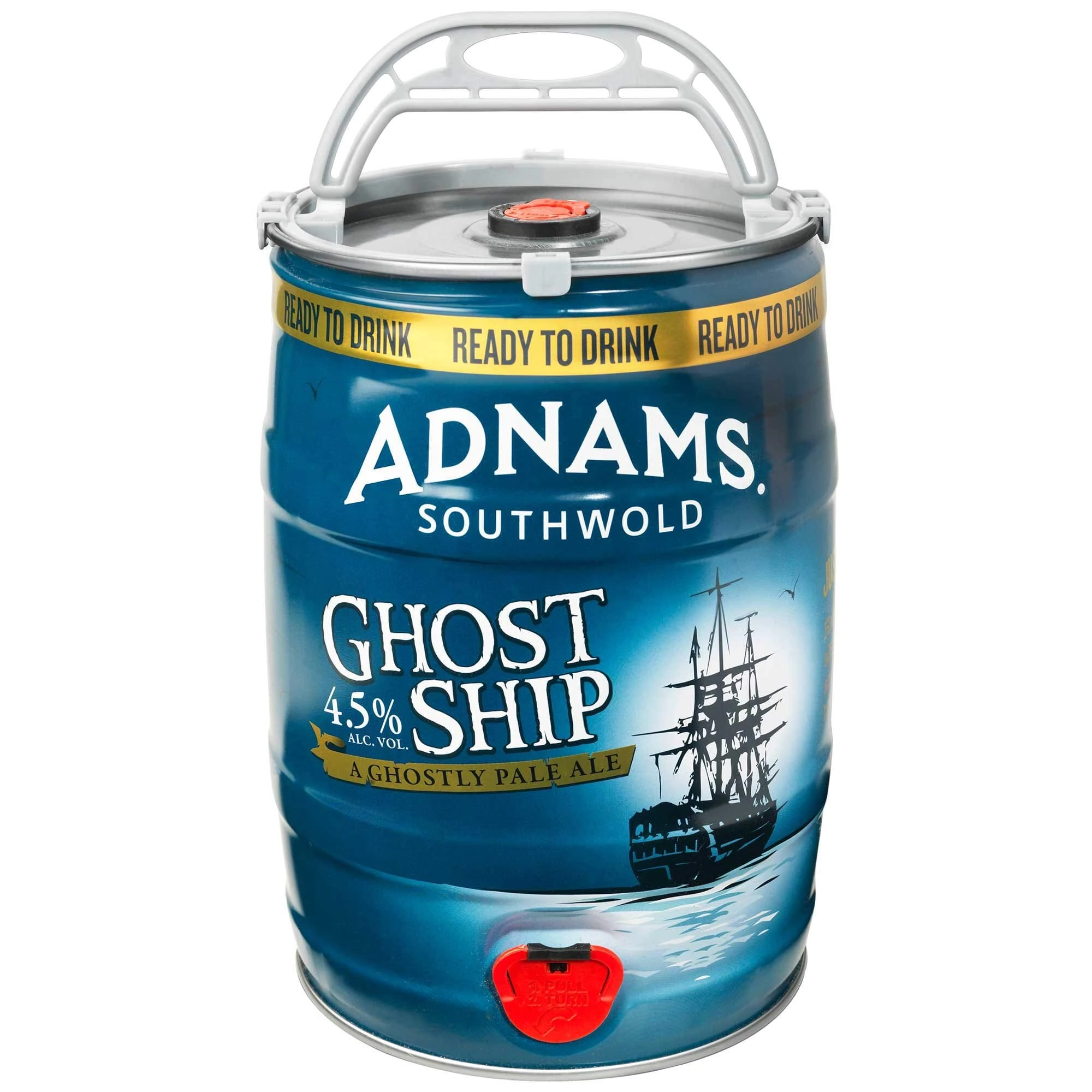 Adnams Ghost Ship Mini Kegs - 2x5ltr