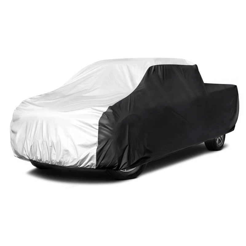 XicBoom Truck Cover 6 Layers, Waterproof Car Cover All Weather, Indoor/Outdoor Full Cover, Sun Rain Snow UV Protection with Cotton,Fit Truck-Length (230" to 242")
