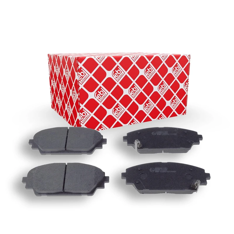 febi bilstein 116323 Brake Pad Set, 1 unit