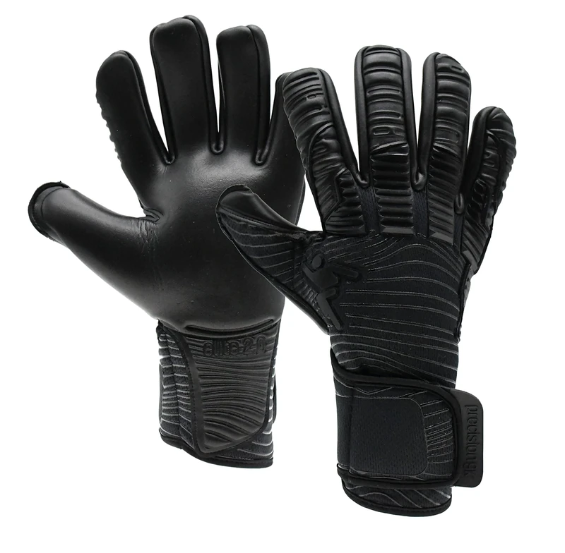 Precision GK Elite 2.0 Blackout Goalkeeper Gloves Size 11