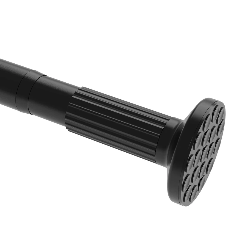 Umimile Tension Shower Curtain, Spring Shower Tension Curtain Rod, Closet Rod, for Windows or Shower, Rust Resistant Easy to Install