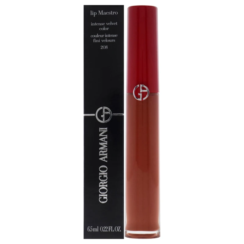 Giorgio Armani, Lip Maestro No.208 Venetian Red 6.5ml