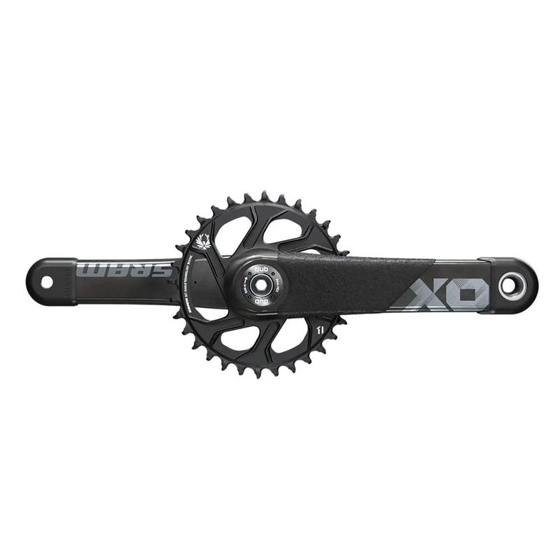 Sram JGO.BIE/Plate X01 Down.DUB83 170 mm DM 34D NE. Replacements, Adults, Unisex, Multicoloured (Multicoloured), One Size