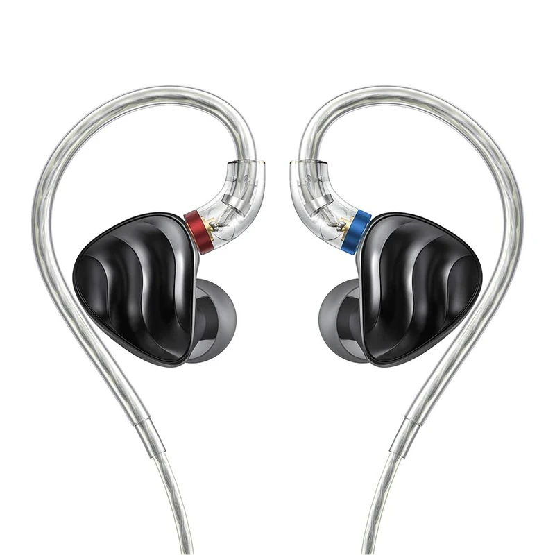 FiiO FH3 HiFi Earphones 3 Drivers (1 Dynamic + 2 Knowles BA), In-Ear Earphones High Resolution, Bass Sound, High Fidelity for Smartphone/PC/Tablet