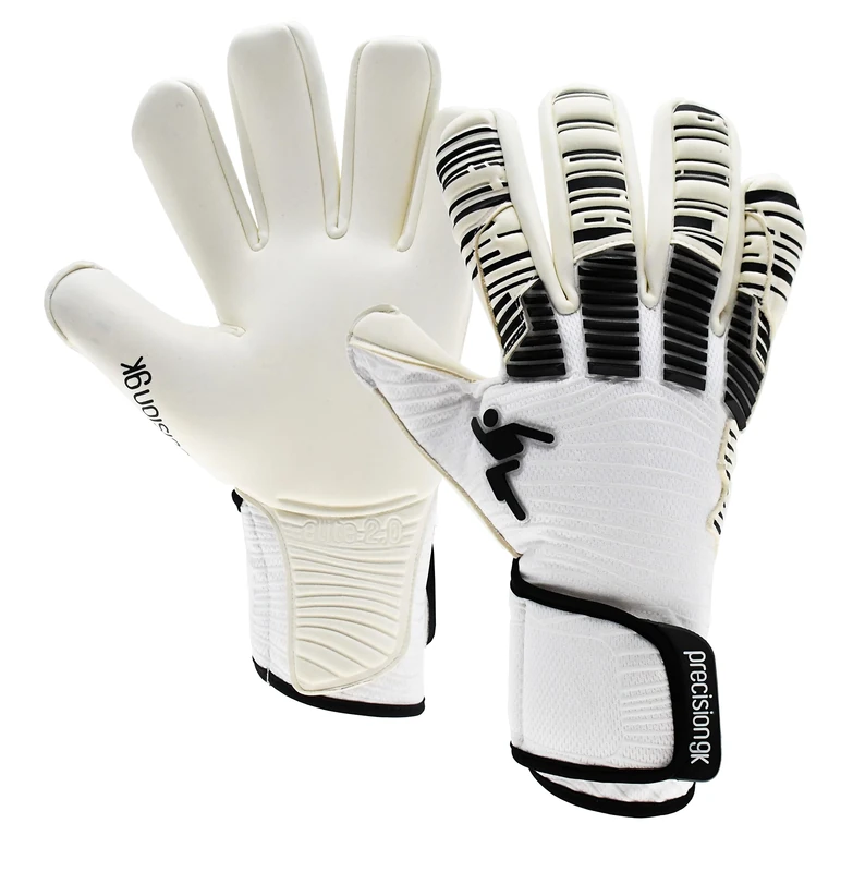 Precision GK Elite 2.0 Giga Goalkeeper Gloves Size 9, White