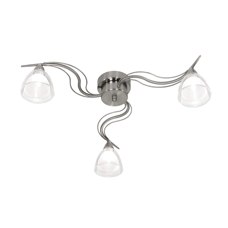 Oaks Lighting Portland, Antique Chrome