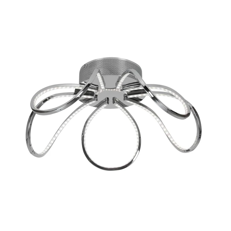 Oaks Lighting Lani, Chrome
