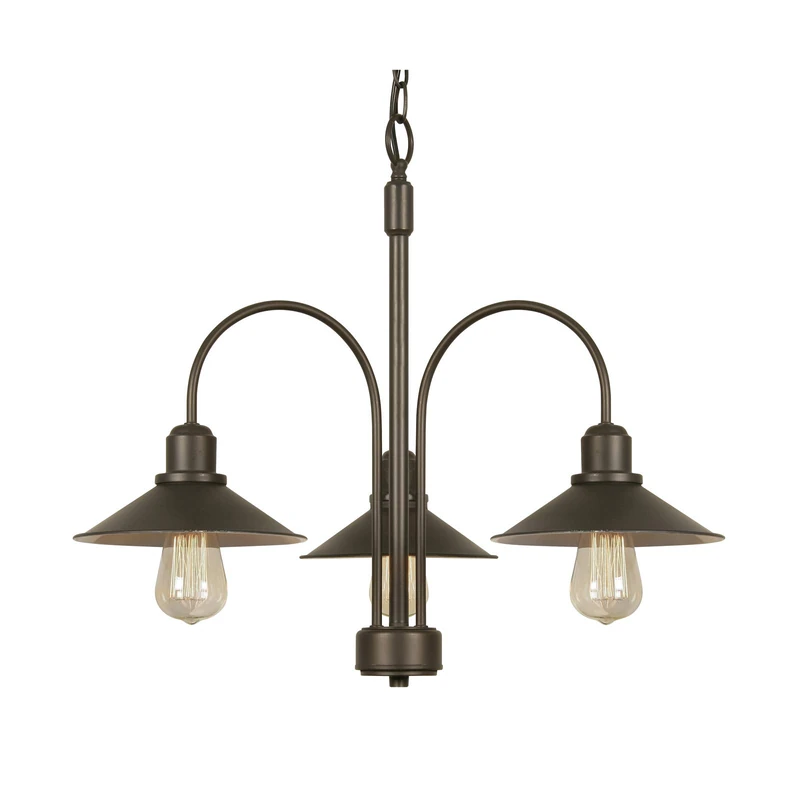 Oaks Lighting Dalvik, Black