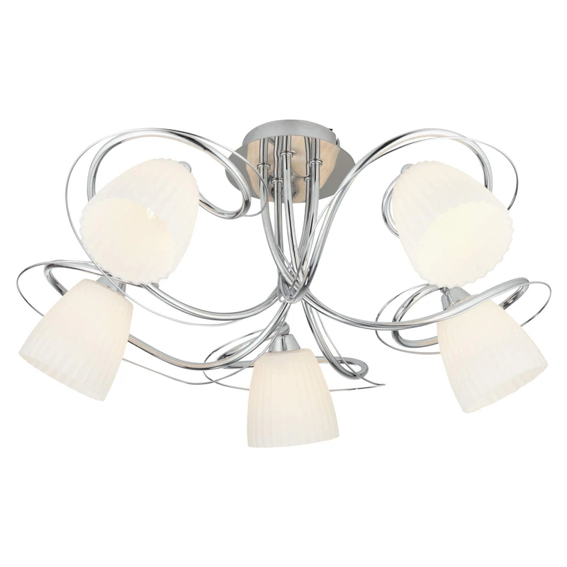 Oaks Lighting Leke, Chrome