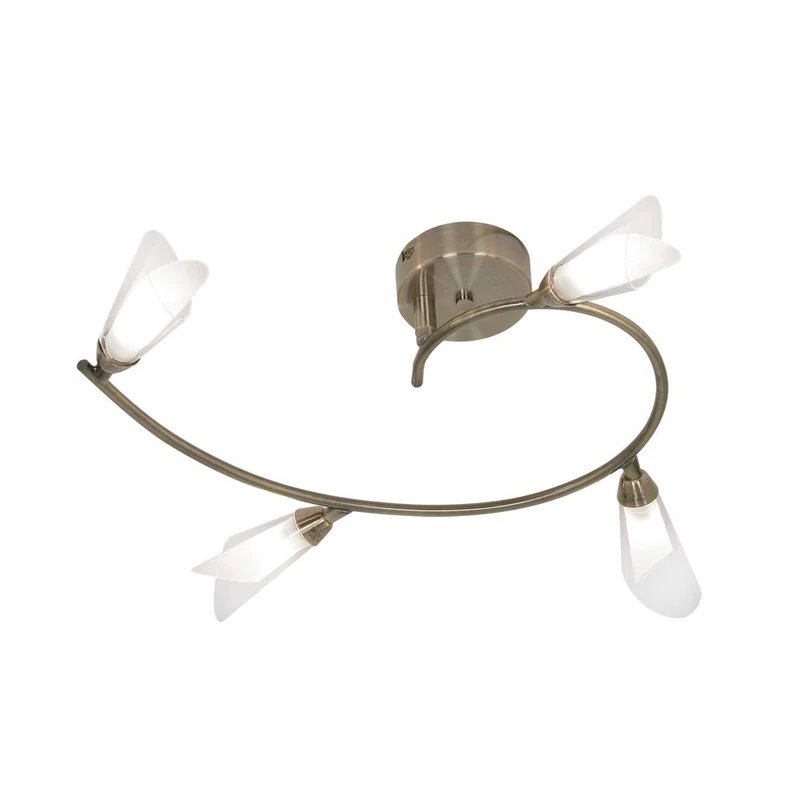 Oaks Lighting Sare, Antique Brass