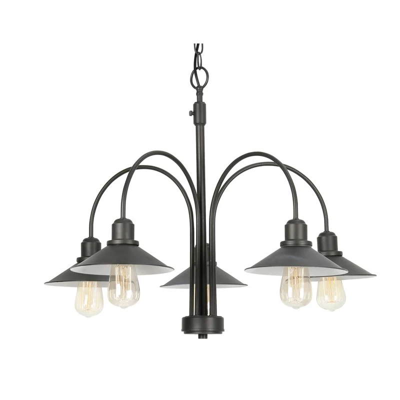 Oaks Lighting Dalvik, Black