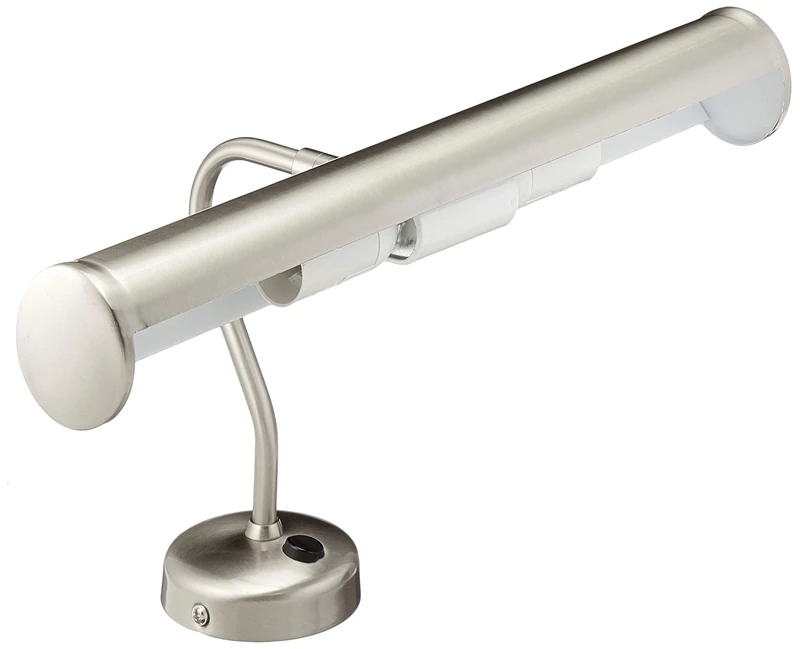 Oaks Lighting Picture Light, Antique Chrome