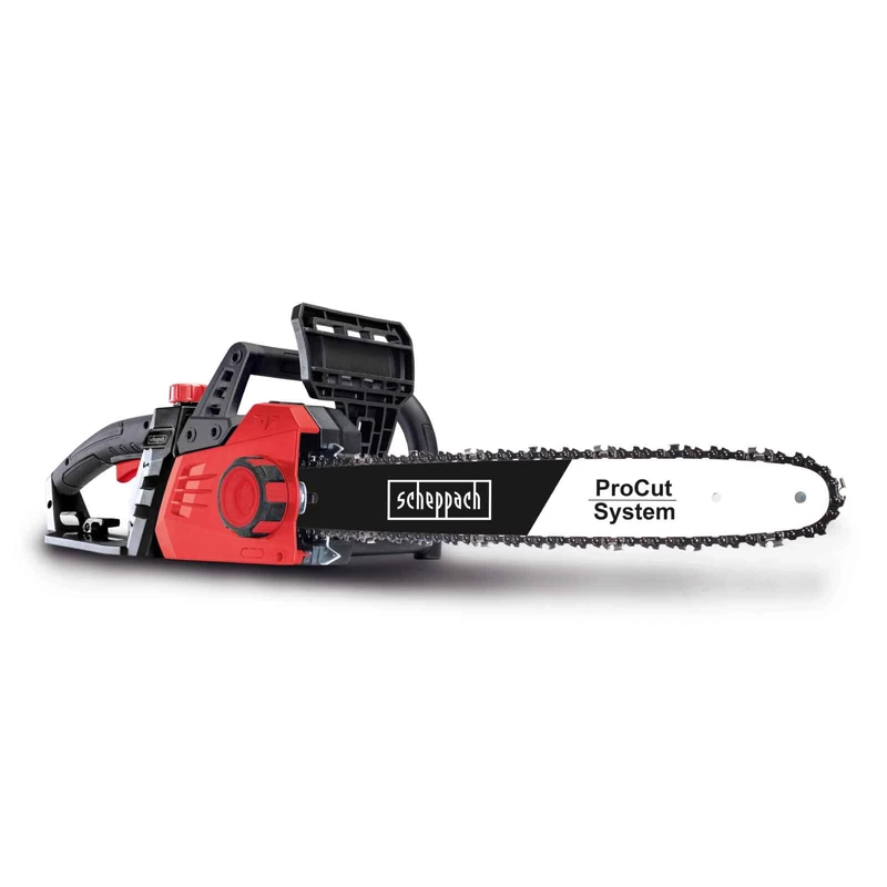 Scheppach CSE2600 Electric Chainsaw - 2400W Motor - 18 inch Bar