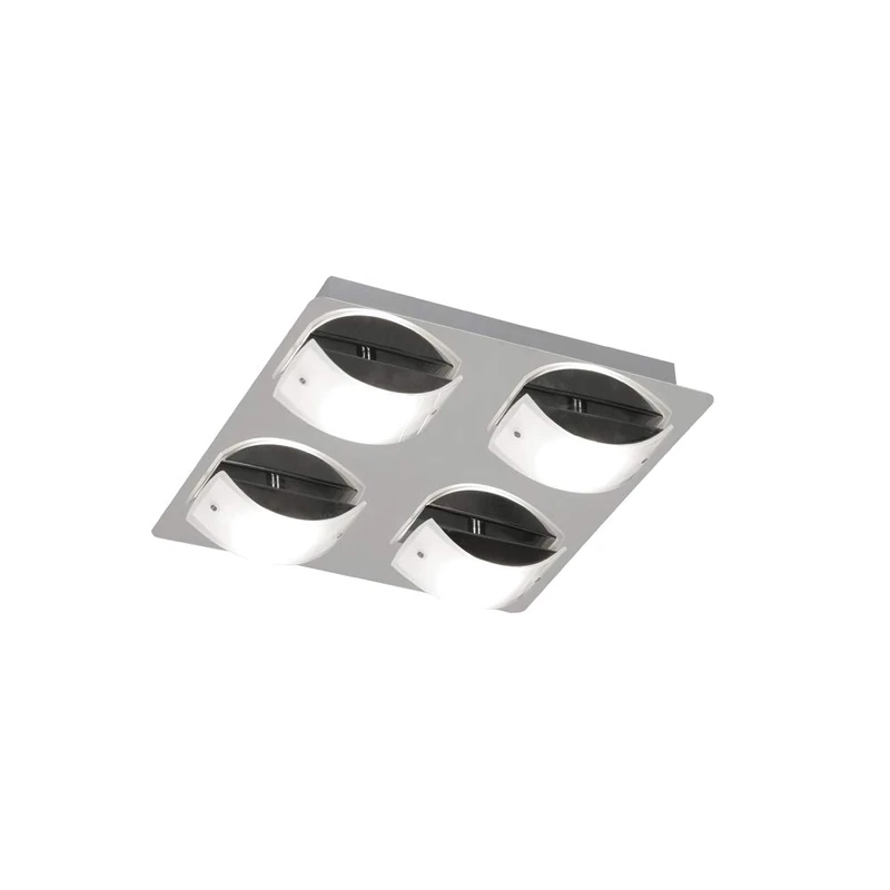 Oaks Lighting Torva, Chrome