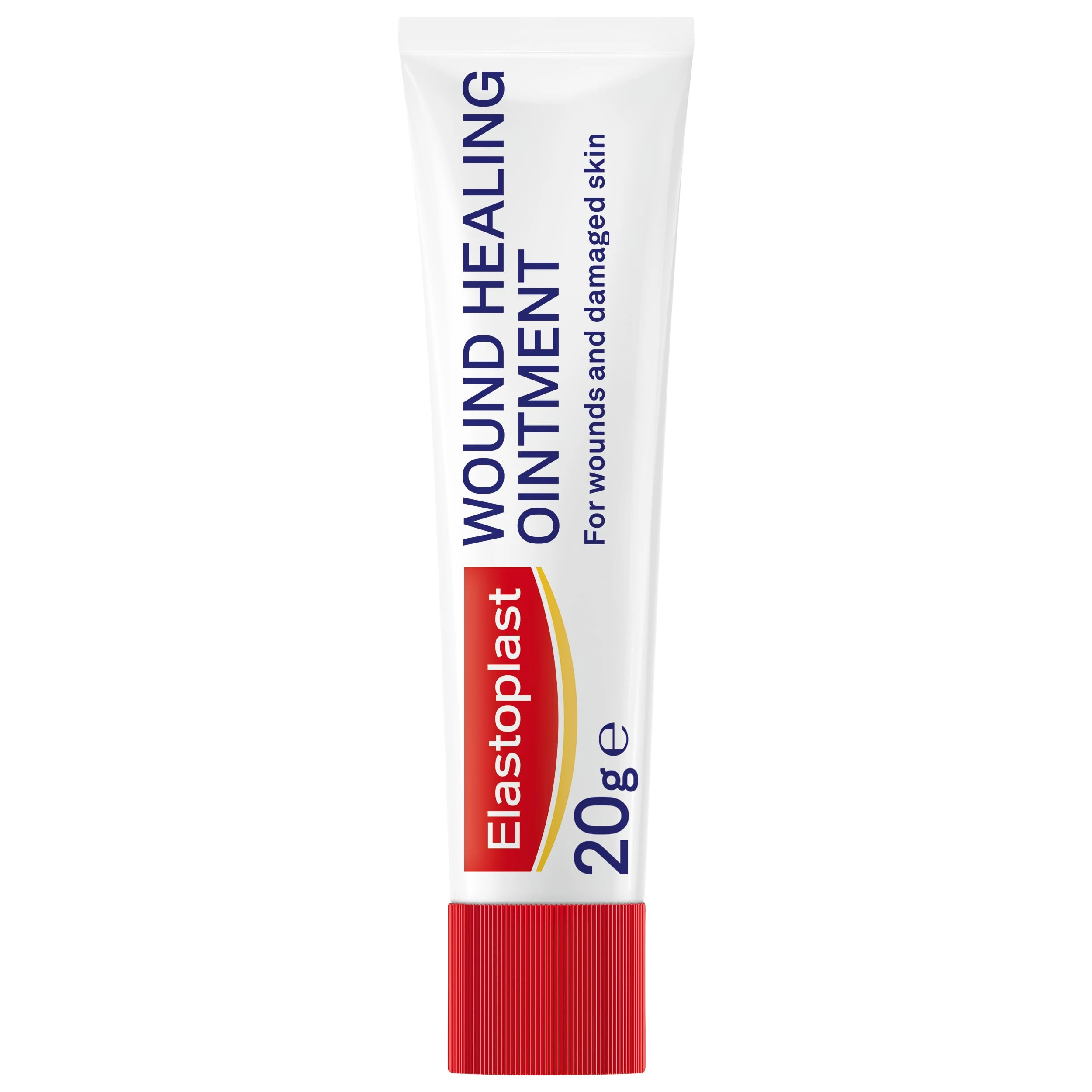 Elastoplast Wound Healing Ointment (20g), Skin-Friendly Wound Cream Supports the Healing of Wounds and Damaged Skin and Reduces the Likelihood of Scarring