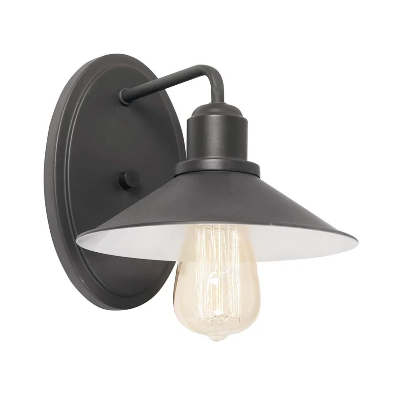 Oaks Lighting Dalvik, Black