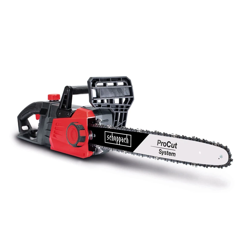 Scheppach CSE2700 Electric Chainsaw | 2700W | Procut Chain and Guide 45.5 cm | Automatic Chain Lubrication | Integrated Chain Brake | Guide Case Included | Lightweight and Compact