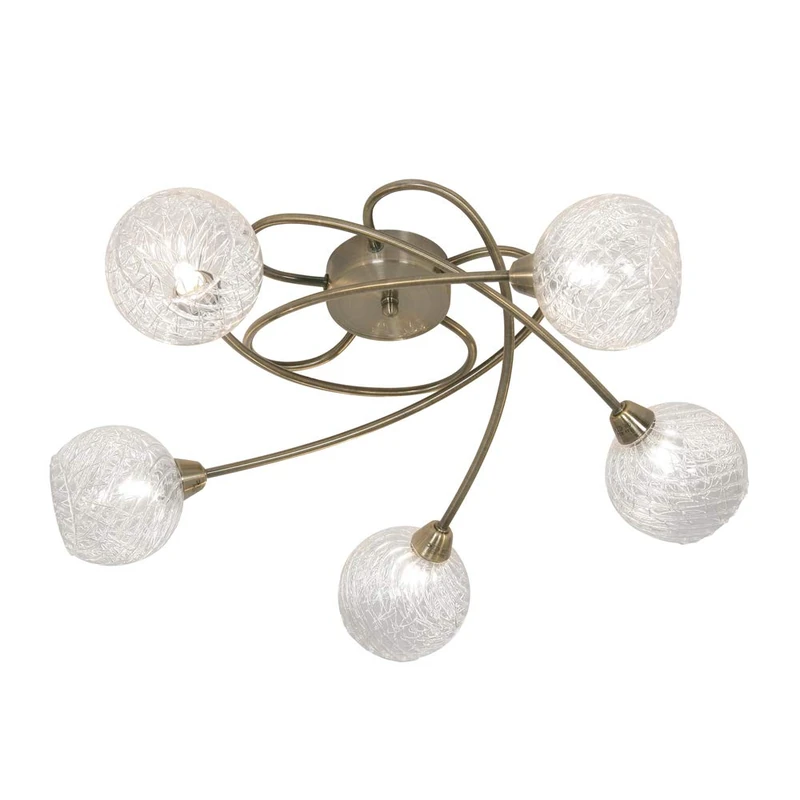 Oaks Lighting Tarn, Antique Brass