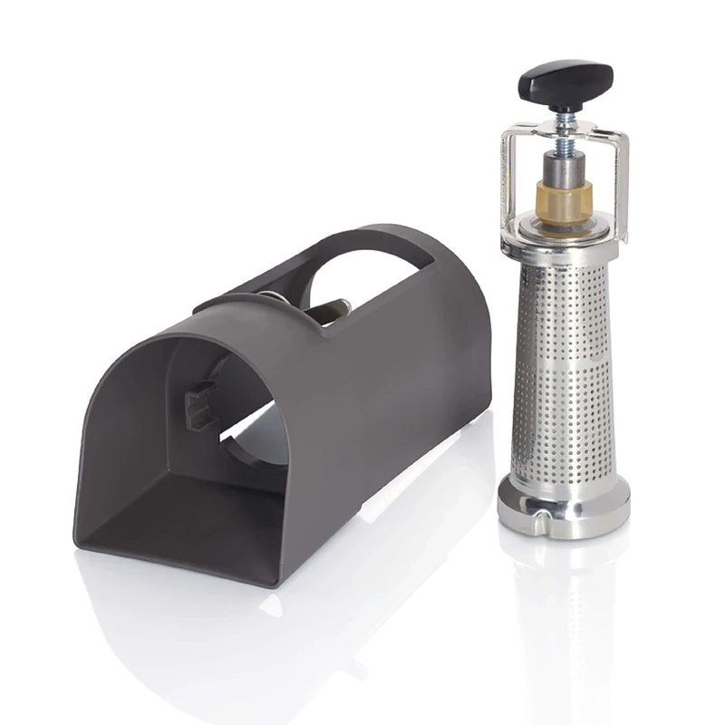 Bosch MUZ45FV2 Fruit Press Attachment for Mincer for Berry Fruit and Vegetables Fits Mum 4 Series 4 and 2 Black