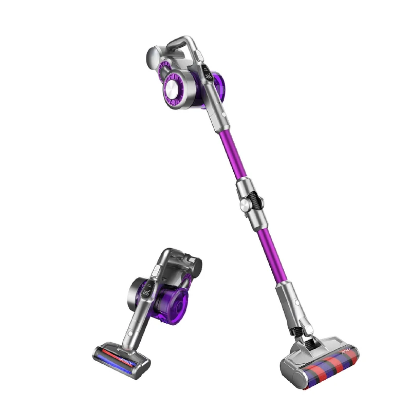 Jimmy JV85 Pro Cordless Vacuum Cleaner with Flexible Main Tube with Removable Battery, 200AW and LED Display