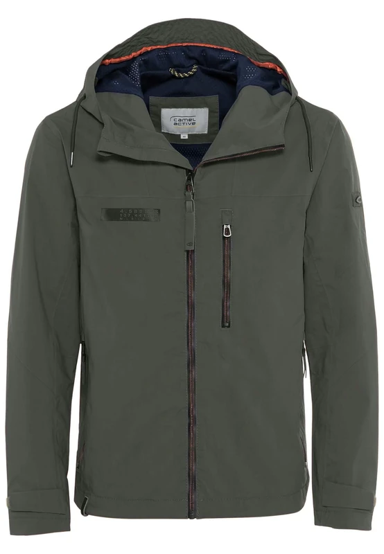 camel active Men's Jacket. - Grey - 52