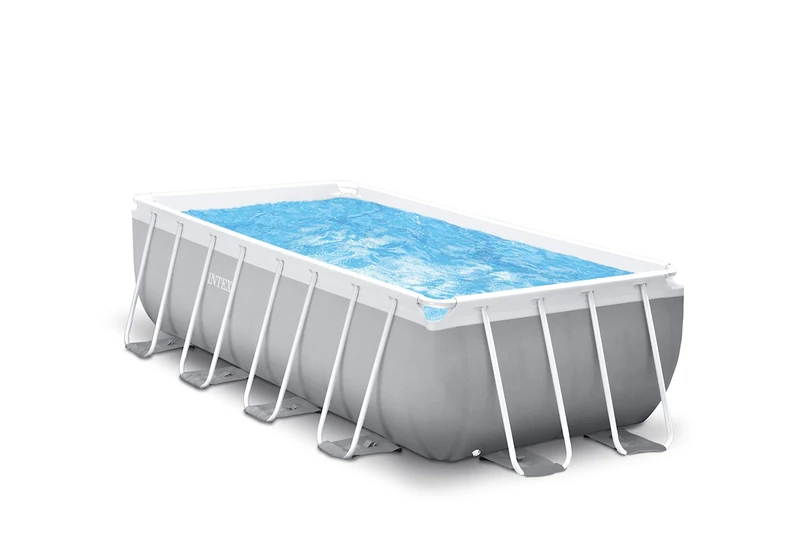 Intex 4 m x 2 m x 1.22 m Prism Frame Rectangular Pool Set