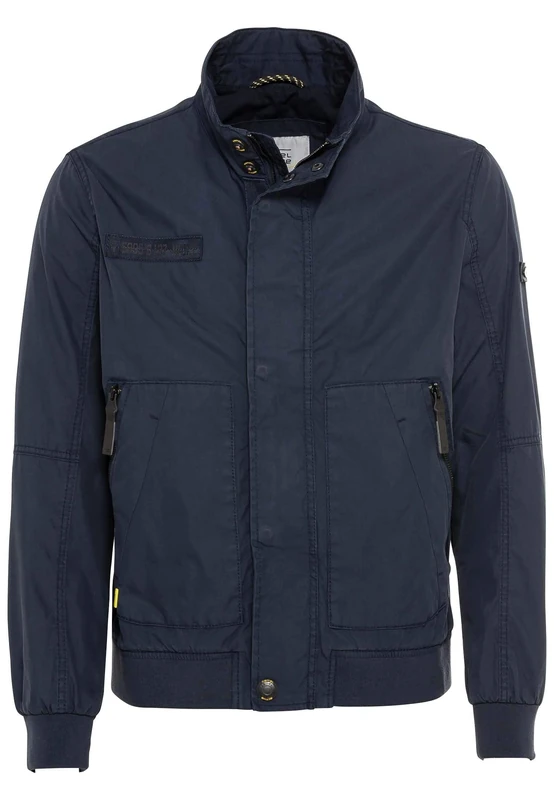 camel active Men's 4303305446 Jacket, Navy, 52