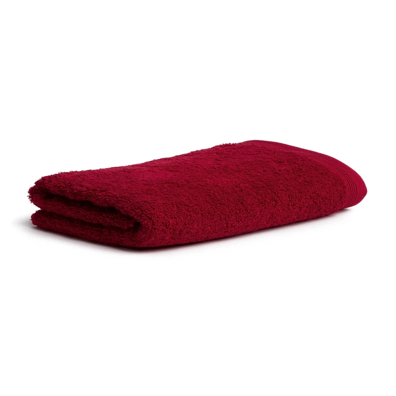 Möve Superwuschel bath sheet 100 x 160 cm, Towel - Made in Germany, 100% cotton, ruby