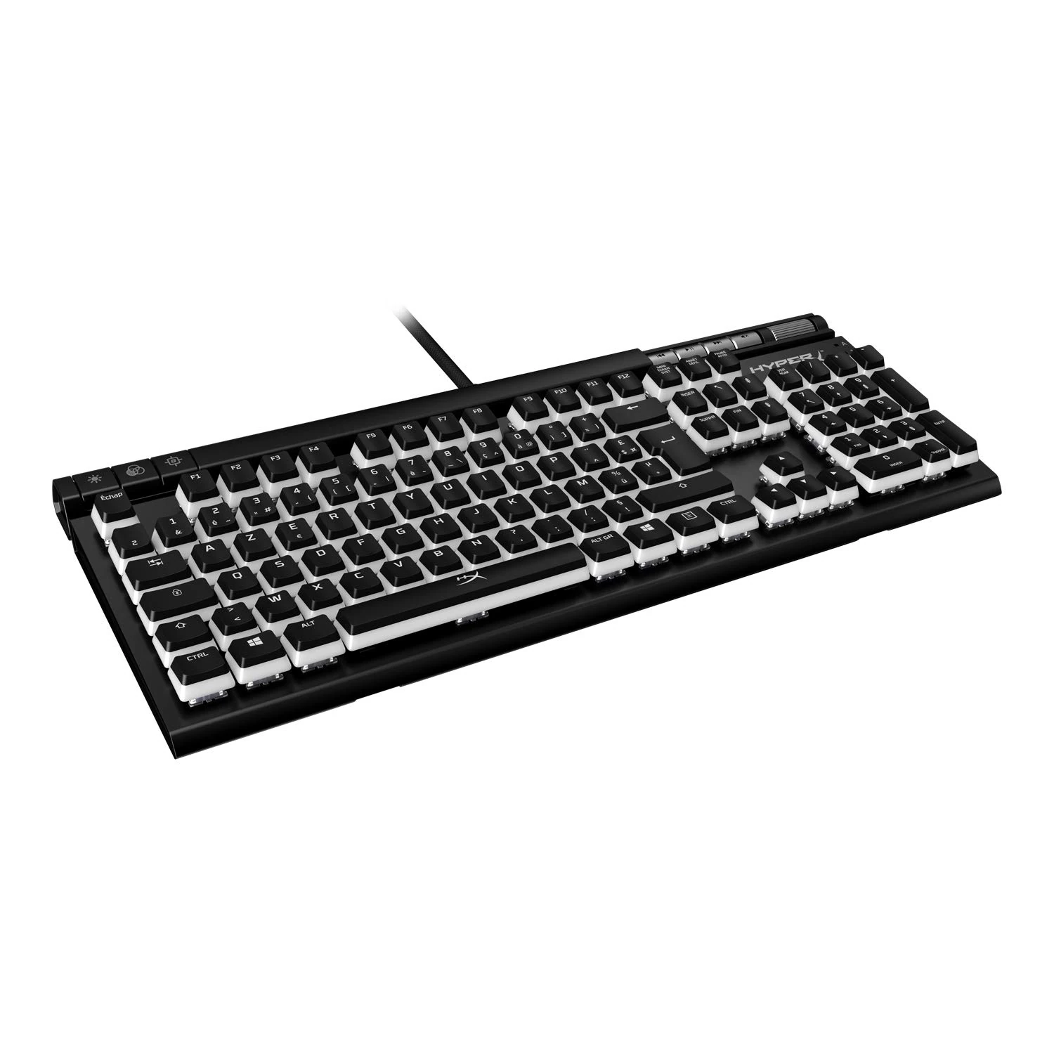 HyperX Pudding Keys – Complete Set – ABS – OEM Profile – Black