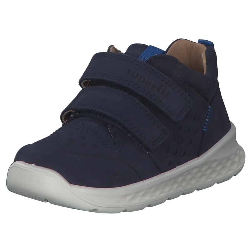 Superfit Unisex Kids Breeze Sneakers, Blue/Blue 8000, 3.5 UK Child