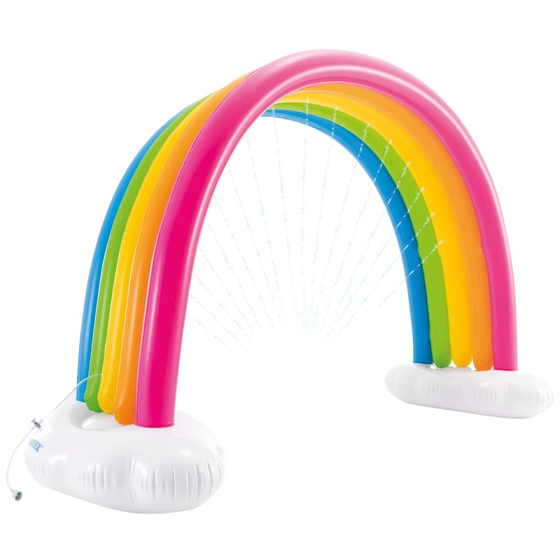 Intex Rainbow Cloud Sprinkler