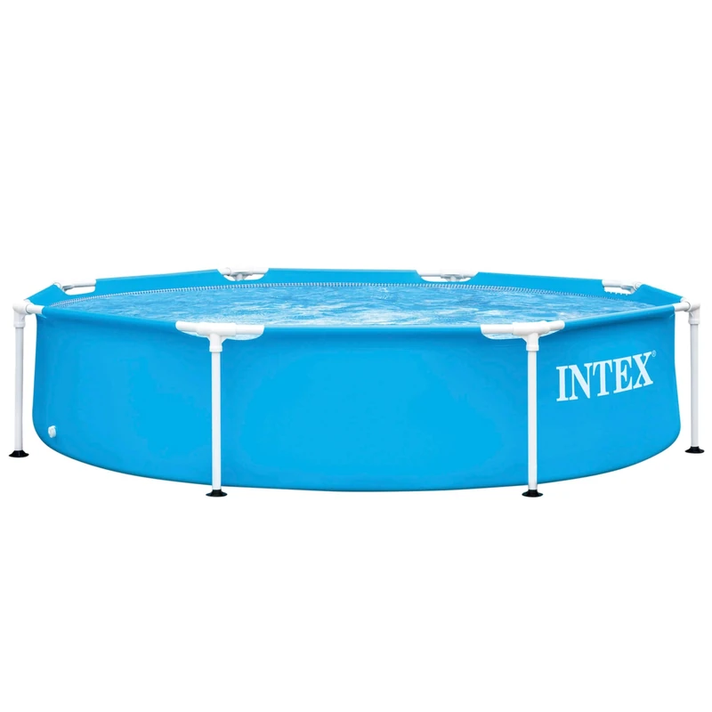Intex 8 ft x 20-inch Metal Frame Pool