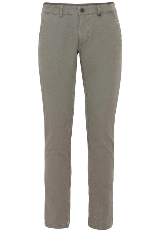 camel active Men's 4771455509 Trousers, Khaki, 32 W/30 L - Image 1